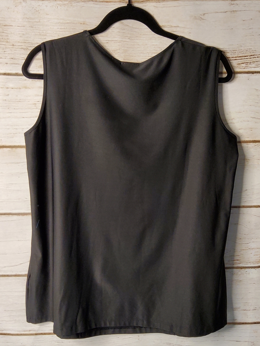 Cato Black Sleeveless Scoop Neck Top - Picture 2 of 5
